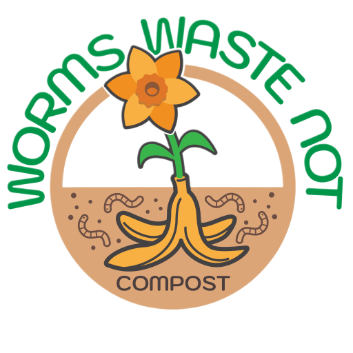Worms Waste Not Logo
